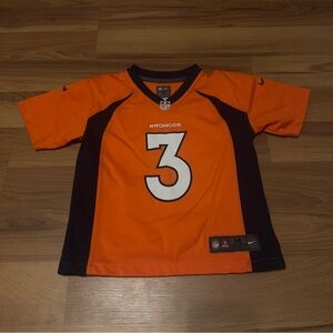 NFL Kids Orange and Black Broncos Jersey